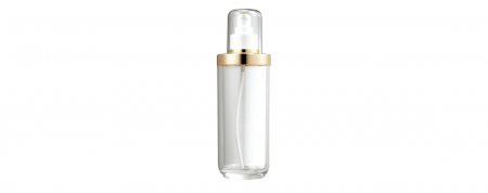 Acrylic Round lotion bottle 200ml - E-200 Waltz